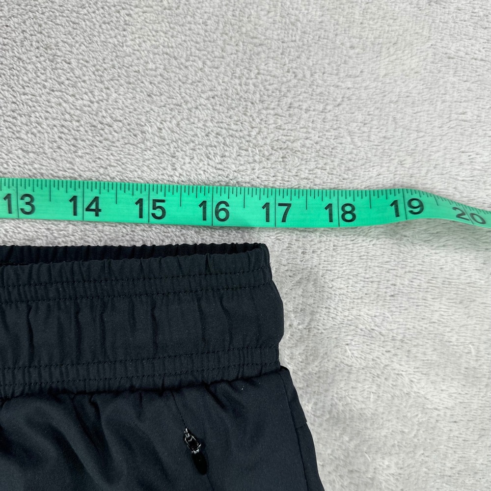 Alo Yoga 2-in-1 Athletic Shorts Men Large Black Grey Built-in Leggings Gym Run - Picture 7 of 9